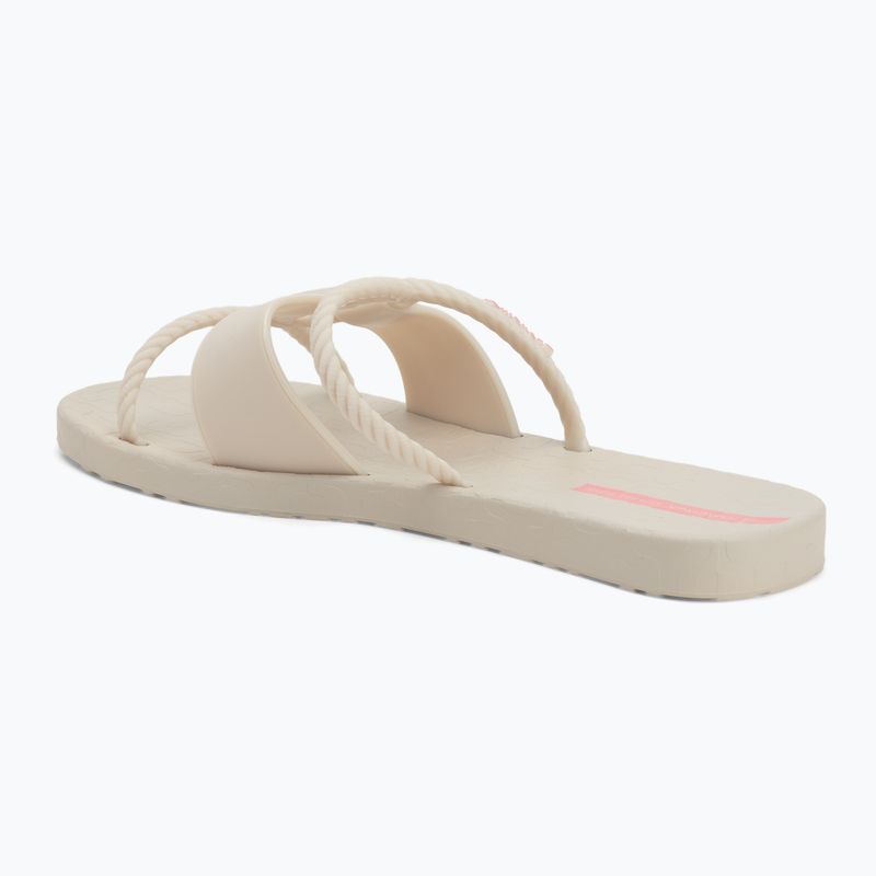 Papuci pentru femei Ipanema Diversa Slide off white/pink 3
