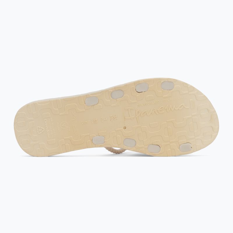 Papuci pentru femei Ipanema Diversa Slide off white/pink 4