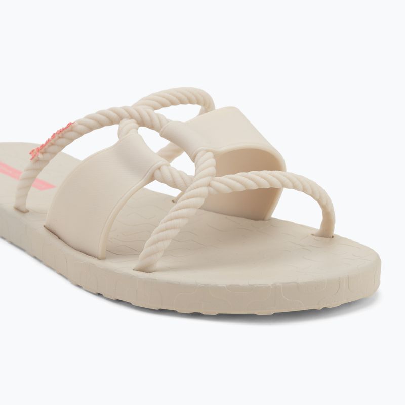 Papuci pentru femei Ipanema Diversa Slide off white/pink 7