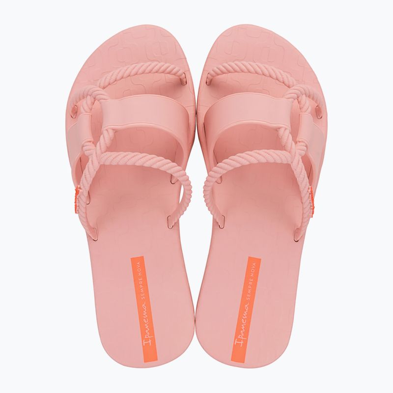 Papuci pentru femei Ipanema Diversa Slide light pink/orange 2