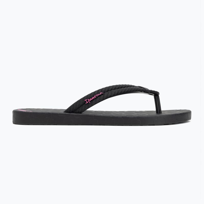 Papuci pentru femei   Ipanema Diversa black/lilac 2