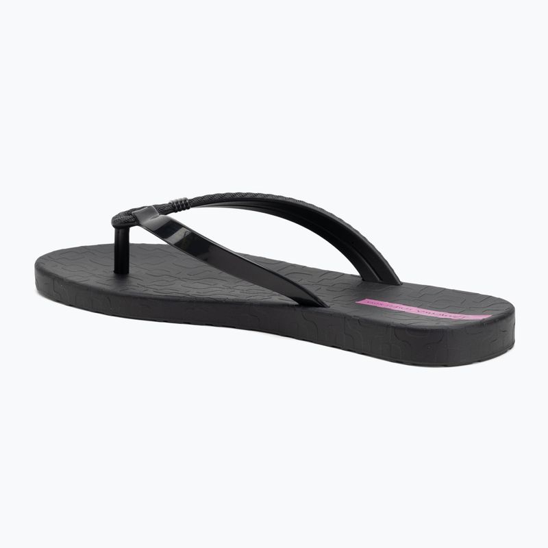Papuci pentru femei   Ipanema Diversa black/lilac 3