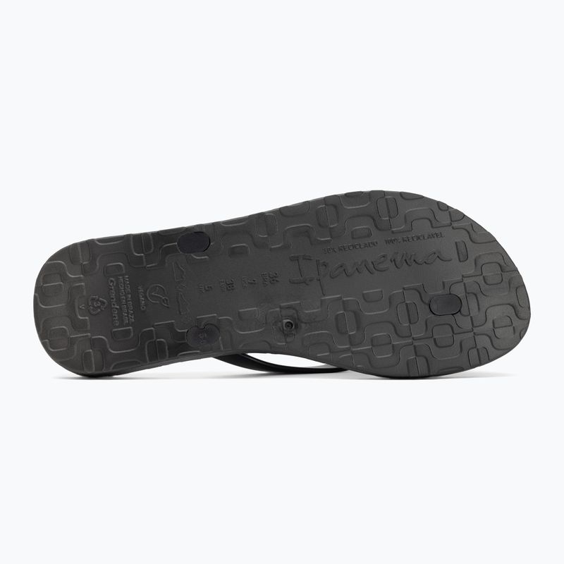 Papuci pentru femei   Ipanema Diversa black/lilac 4