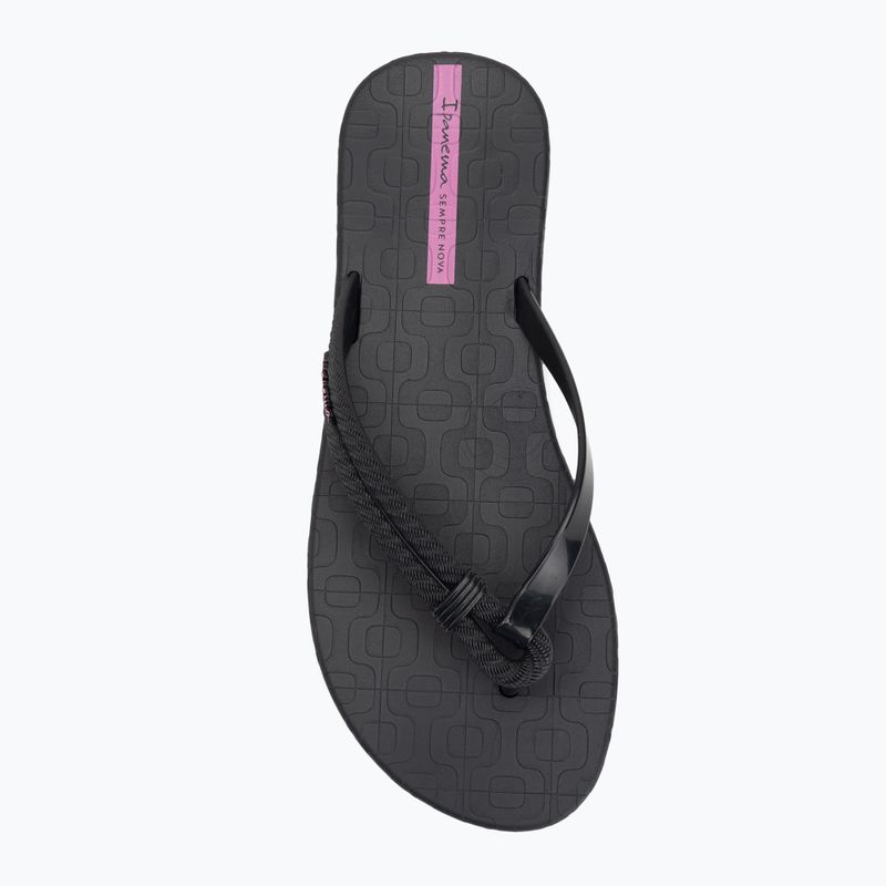 Papuci pentru femei   Ipanema Diversa black/lilac 5