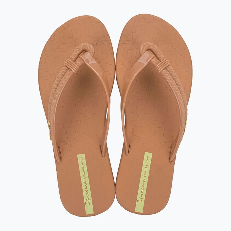 Papuci pentru femei   Ipanema Diversa nude/yellow 2