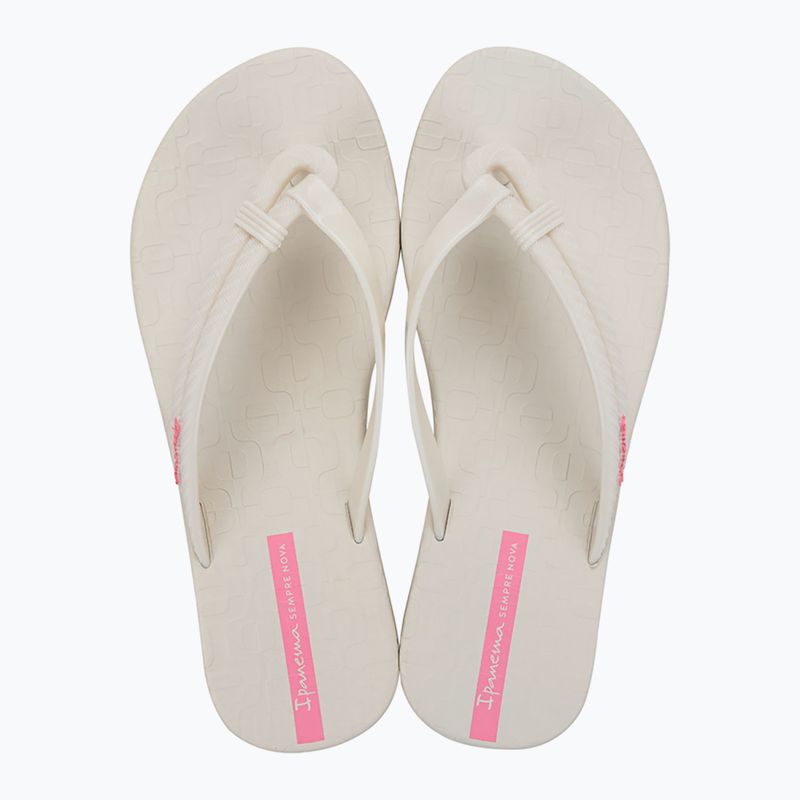 Papuci pentru femei   Ipanema Diversa off white/pink 2