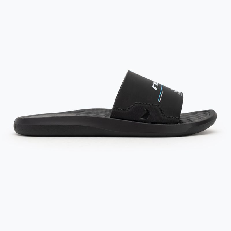 Papuci pentru copii RIDER Step Slide Kid black/grey/white 2