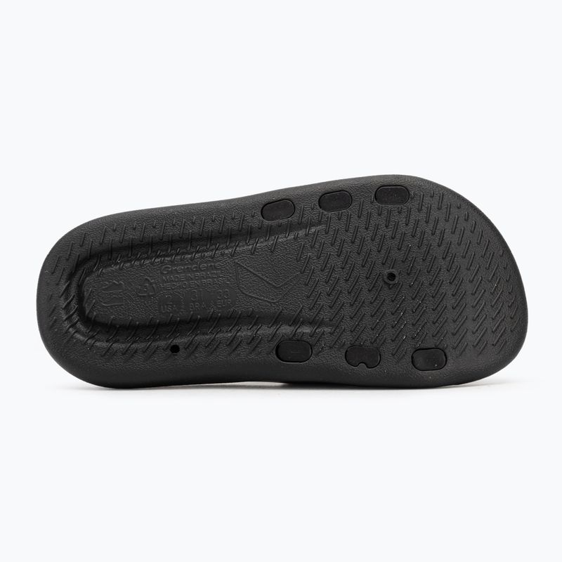 Papuci pentru copii RIDER Step Slide Kid black/grey/white 4