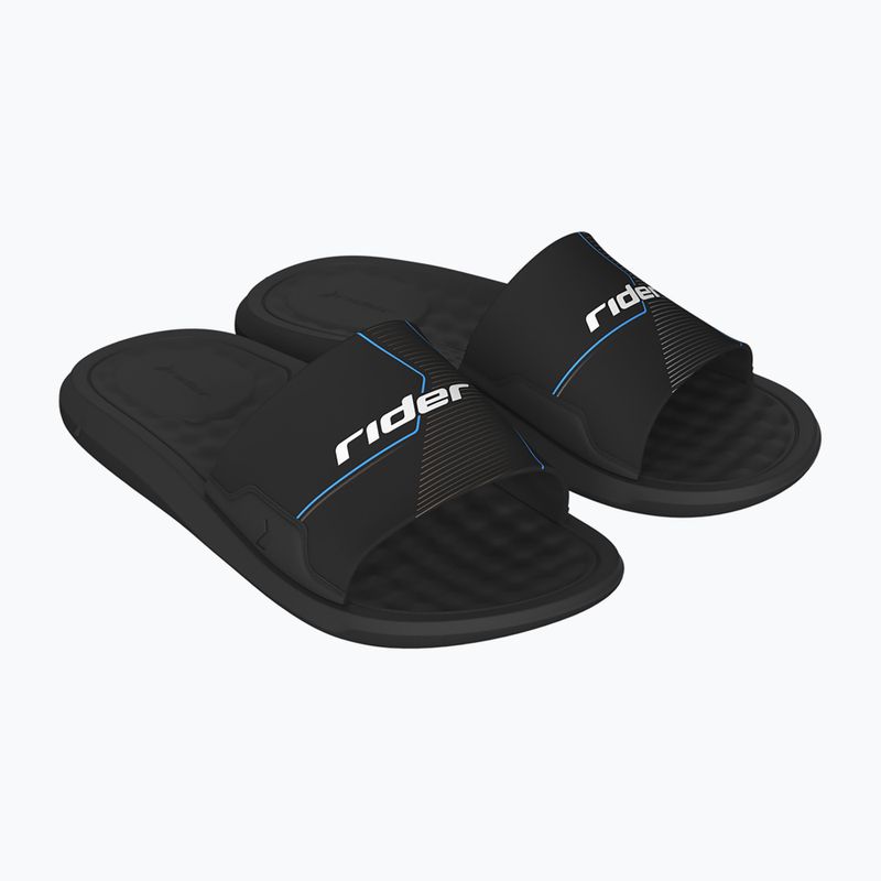 Papuci pentru copii RIDER Step Slide Kid black/grey/white