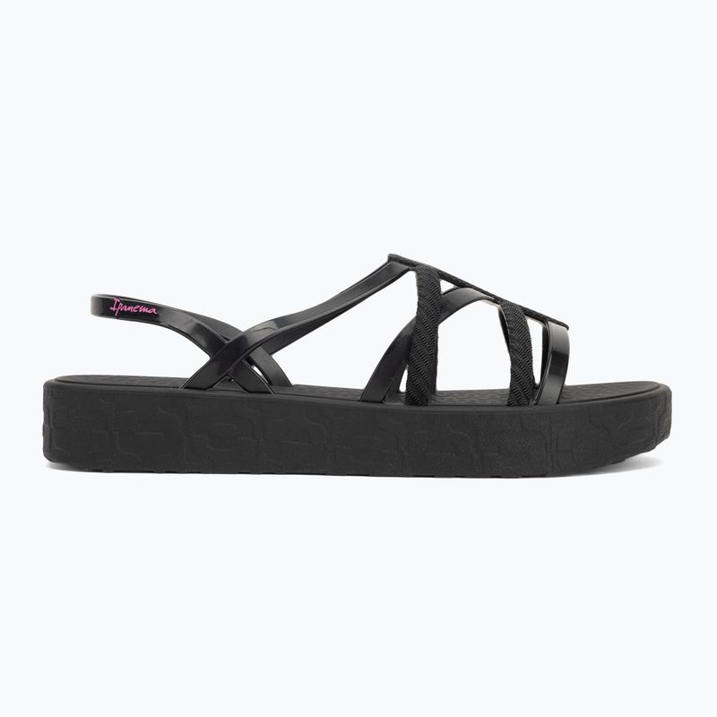 Sandale pentru femei Ipanema Diversa Flatform black/black/lilac 2