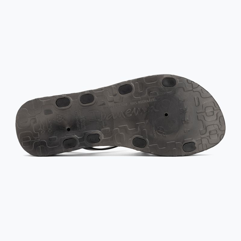 Sandale pentru femei Ipanema Diversa Flatform black/black/lilac 4
