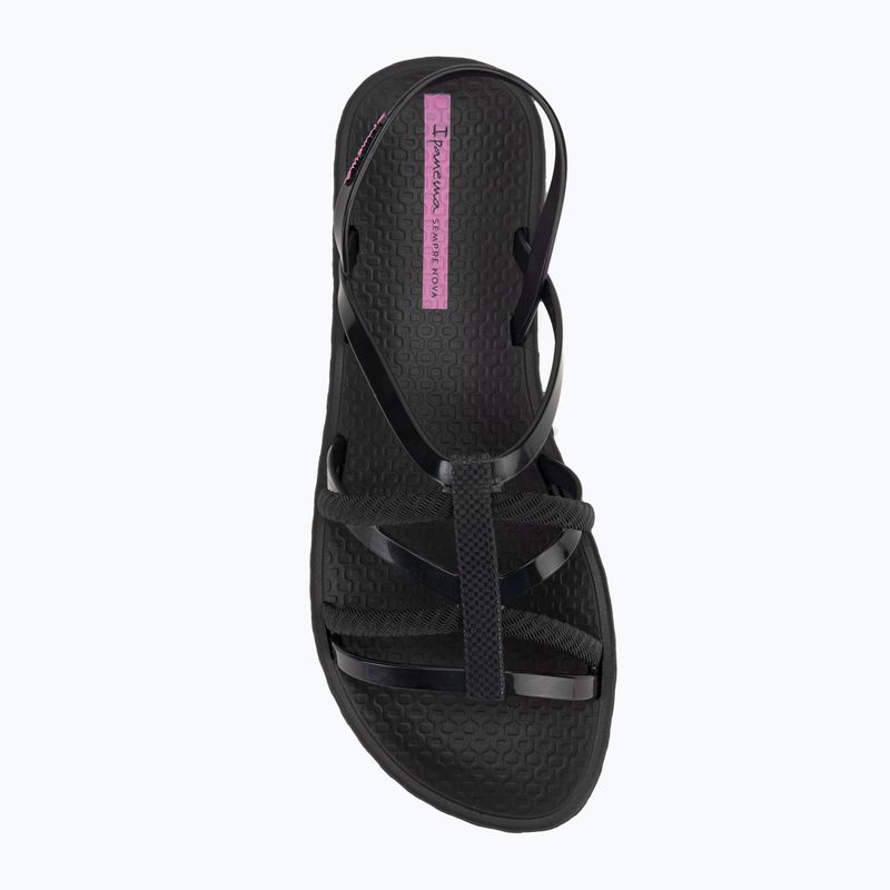 Sandale pentru femei Ipanema Diversa Flatform black/black/lilac 5