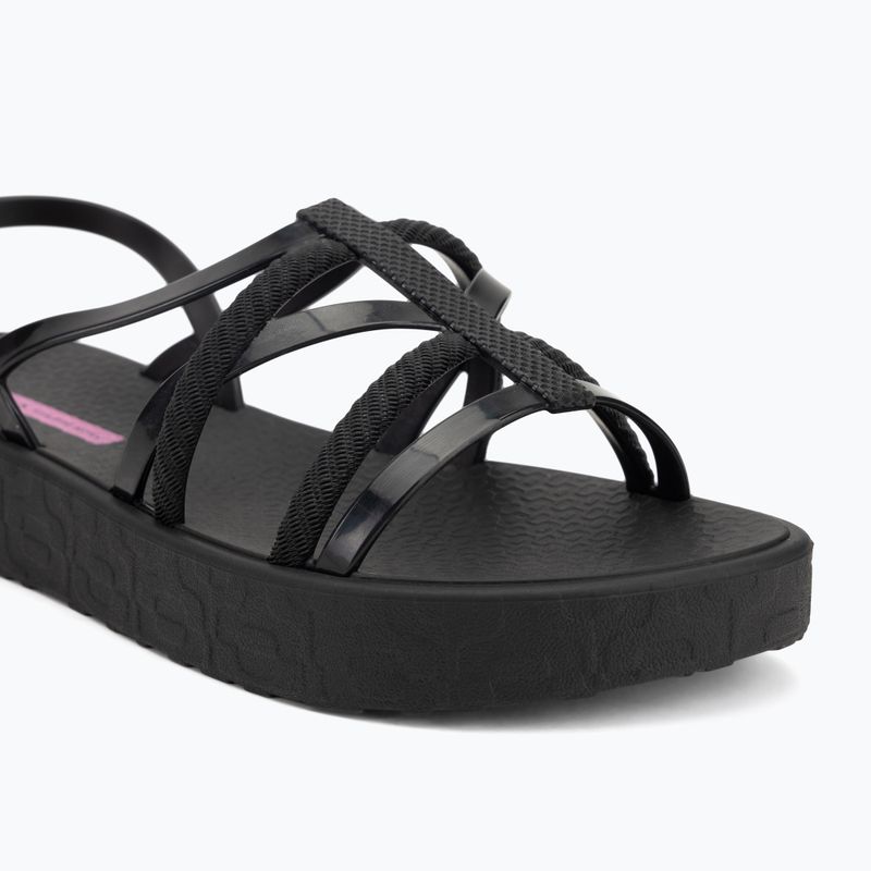 Sandale pentru femei Ipanema Diversa Flatform black/black/lilac 7