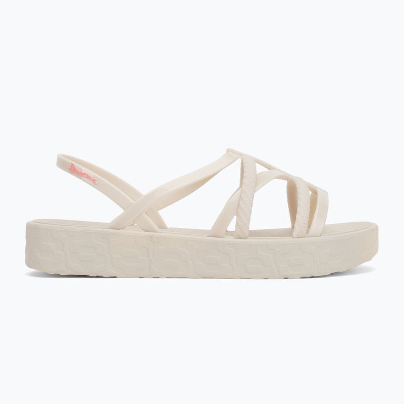 Sandale pentru femei Ipanema Diversa Flatform beige/beige/pink 2