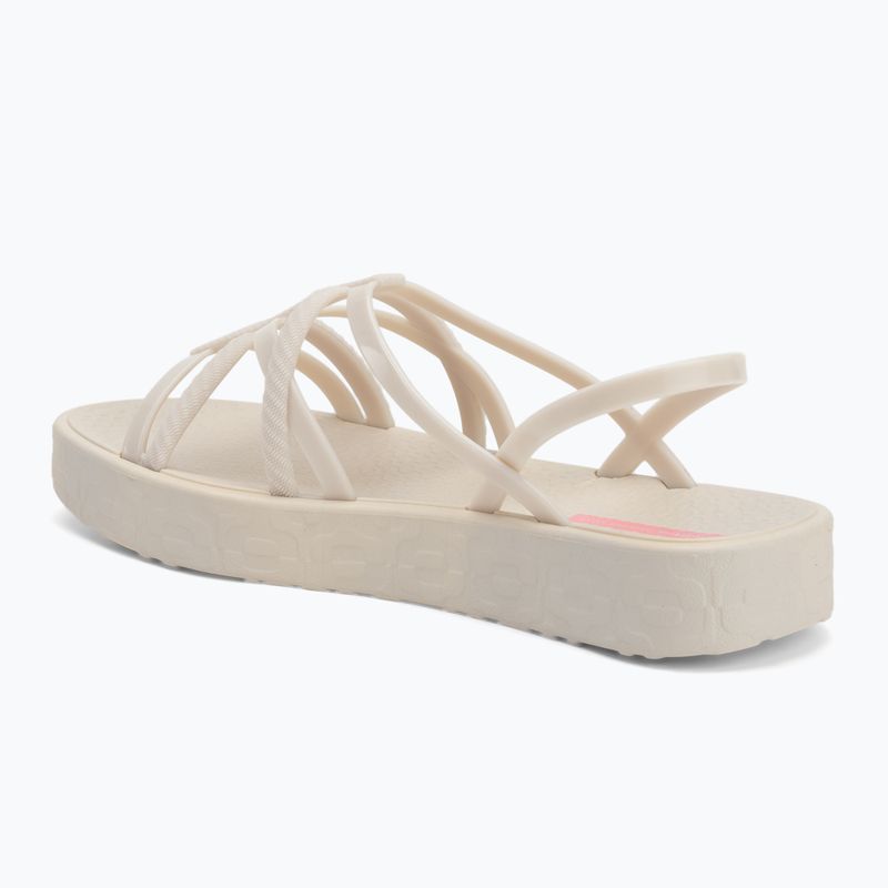 Sandale pentru femei Ipanema Diversa Flatform beige/beige/pink 3