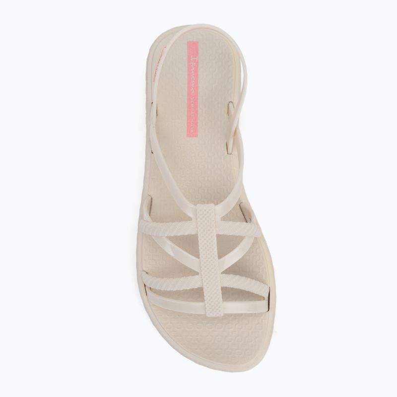 Sandale pentru femei Ipanema Diversa Flatform beige/beige/pink 5