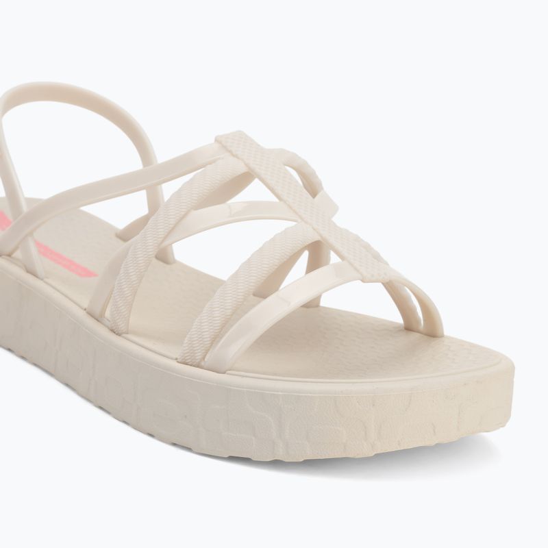 Sandale pentru femei Ipanema Diversa Flatform beige/beige/pink 7