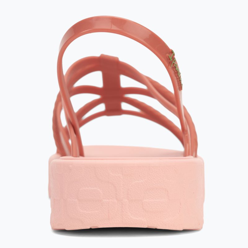 Sandale pentru femei Ipanema Diversa Flatform light pink/pink/green 6