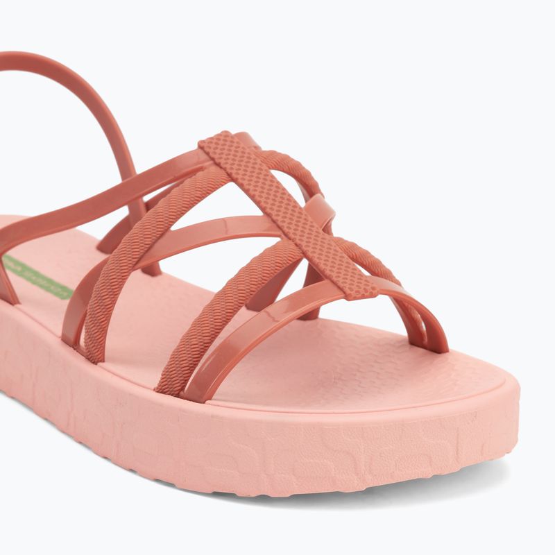 Sandale pentru femei Ipanema Diversa Flatform light pink/pink/green 7
