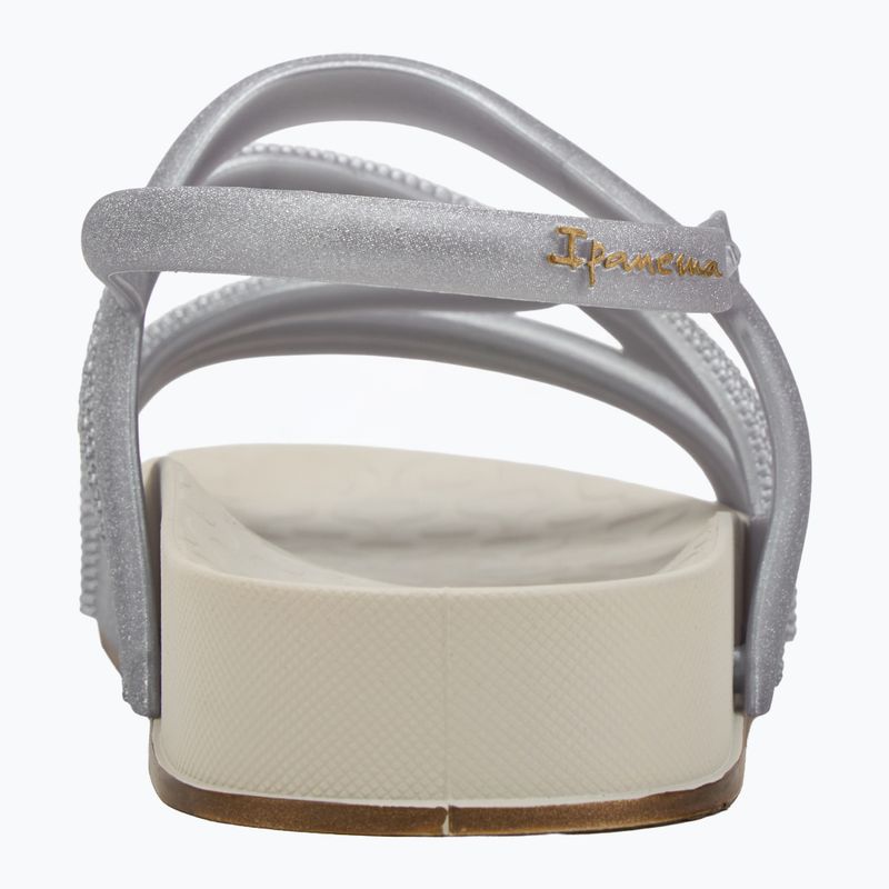 Sandale pentru femei Ipanema Walk beige/silver/gold 6