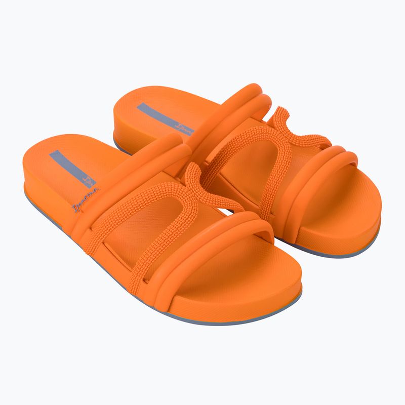 Papuci pentru femei Ipanema Walk Slide orange/orange/blue