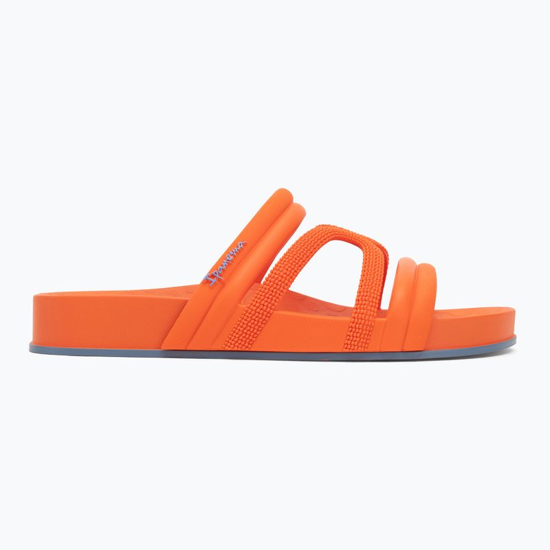 Papuci pentru femei Ipanema Walk Slide orange/orange/blue 2