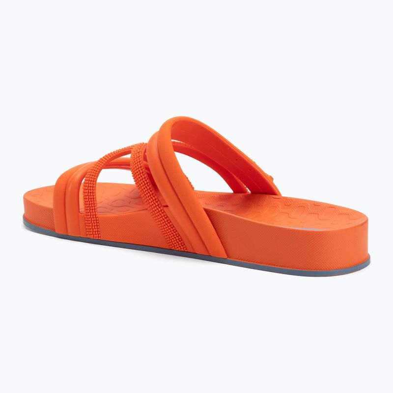 Papuci pentru femei Ipanema Walk Slide orange/orange/blue 3