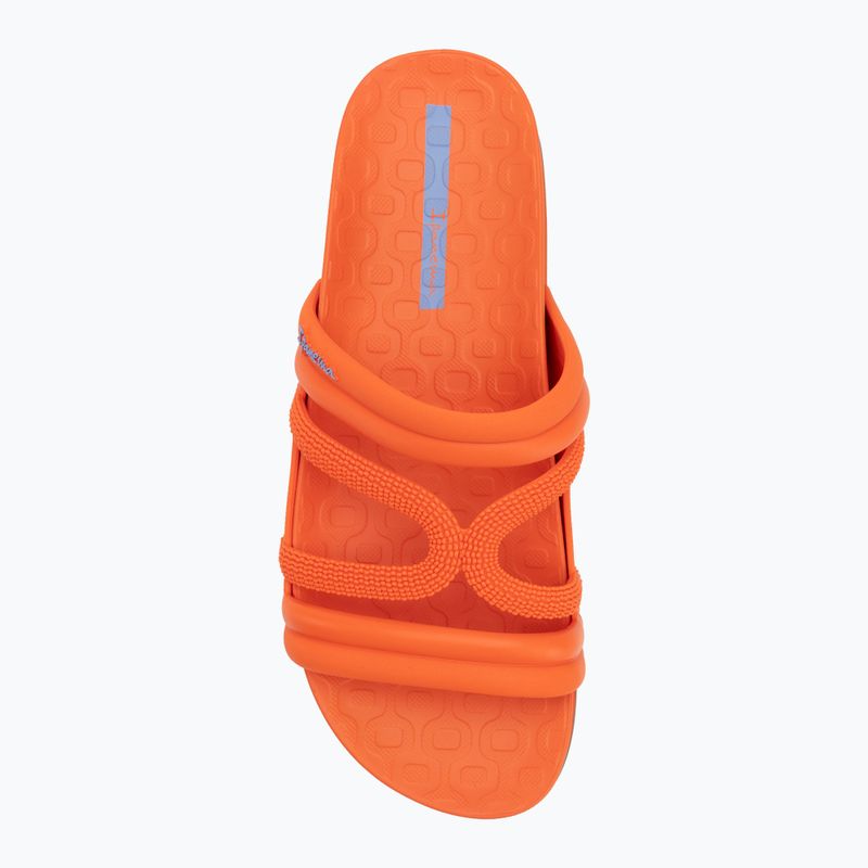 Papuci pentru femei Ipanema Walk Slide orange/orange/blue 5