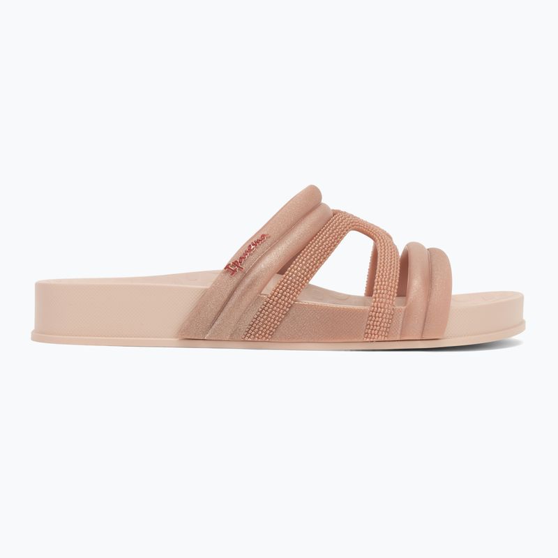 Papuci pentru femei Ipanema Walk Slide pink/metallic/red 2