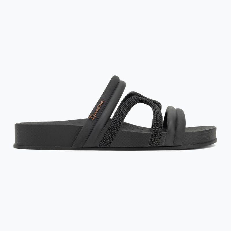 Papuci pentru femei Ipanema Walk Slide black/black/brown 2