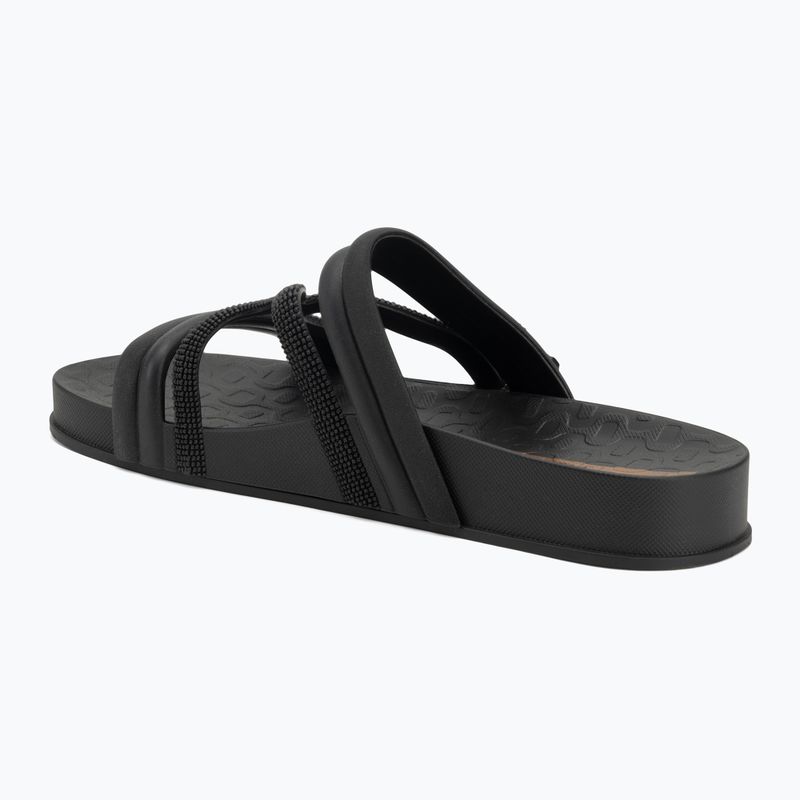 Papuci pentru femei Ipanema Walk Slide black/black/brown 3