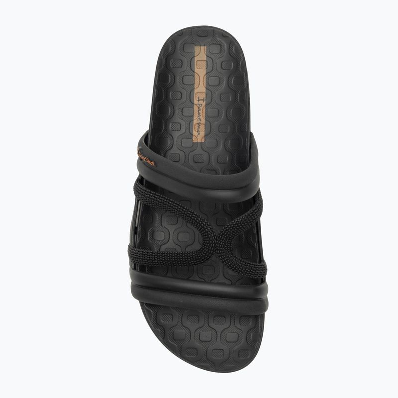 Papuci pentru femei Ipanema Walk Slide black/black/brown 5