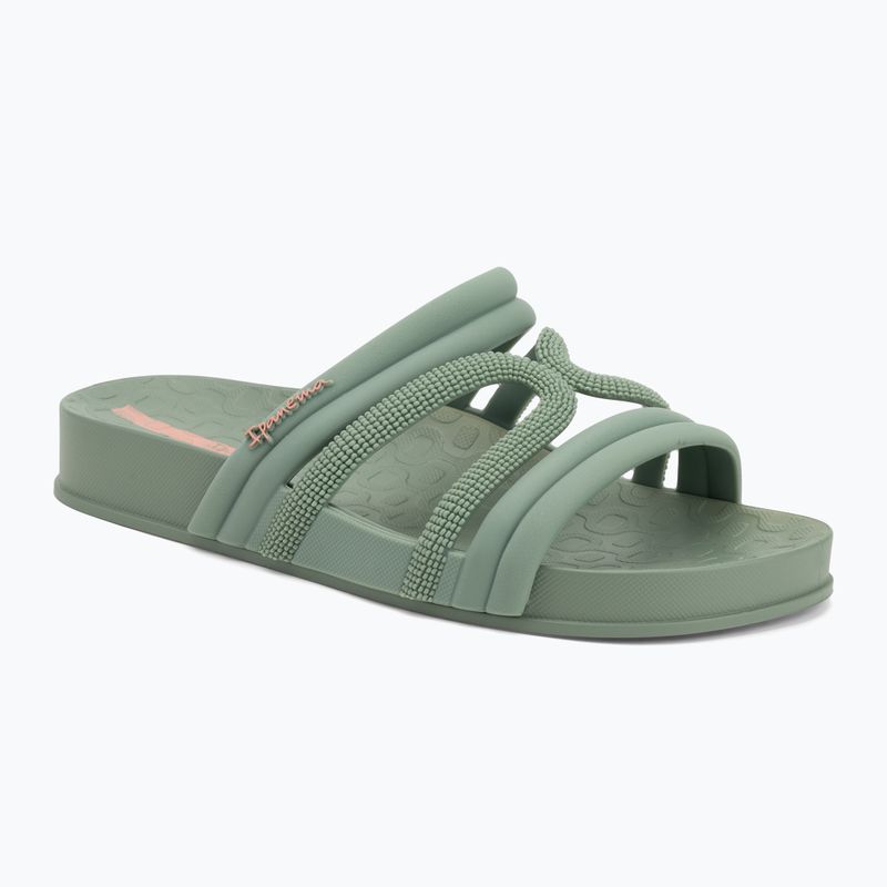 Papuci pentru femei Ipanema Walk Slide green/green/pink