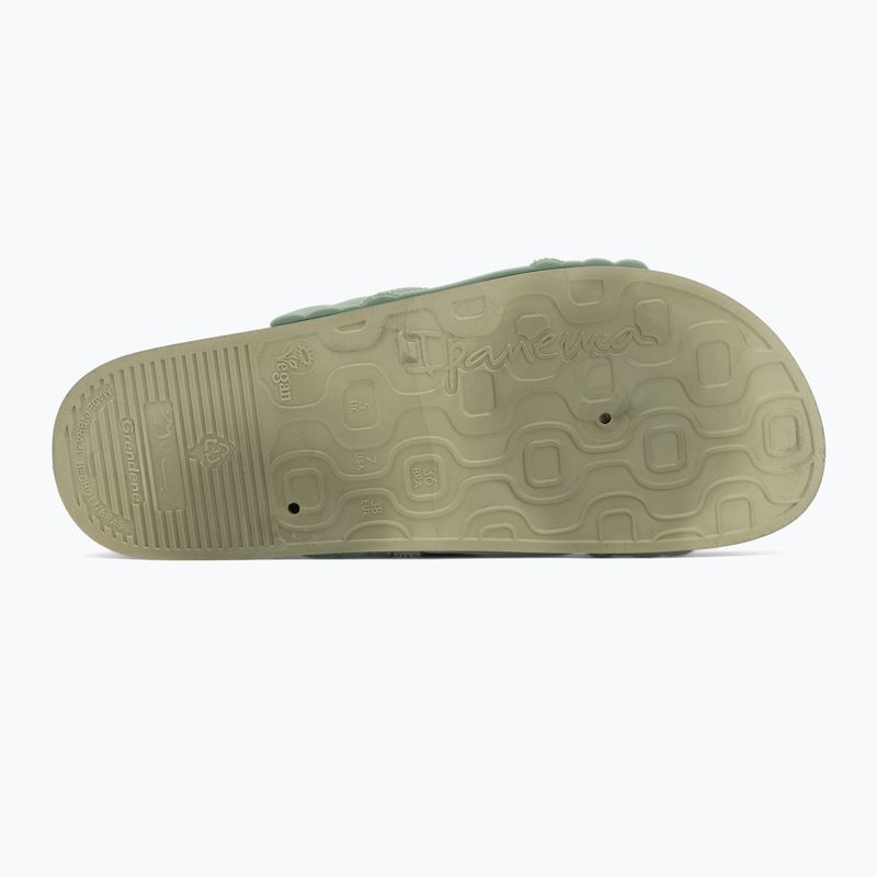 Papuci pentru femei Ipanema Walk Slide green/green/pink 4