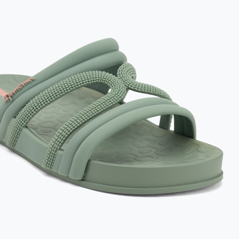 Papuci pentru femei Ipanema Walk Slide green/green/pink 7