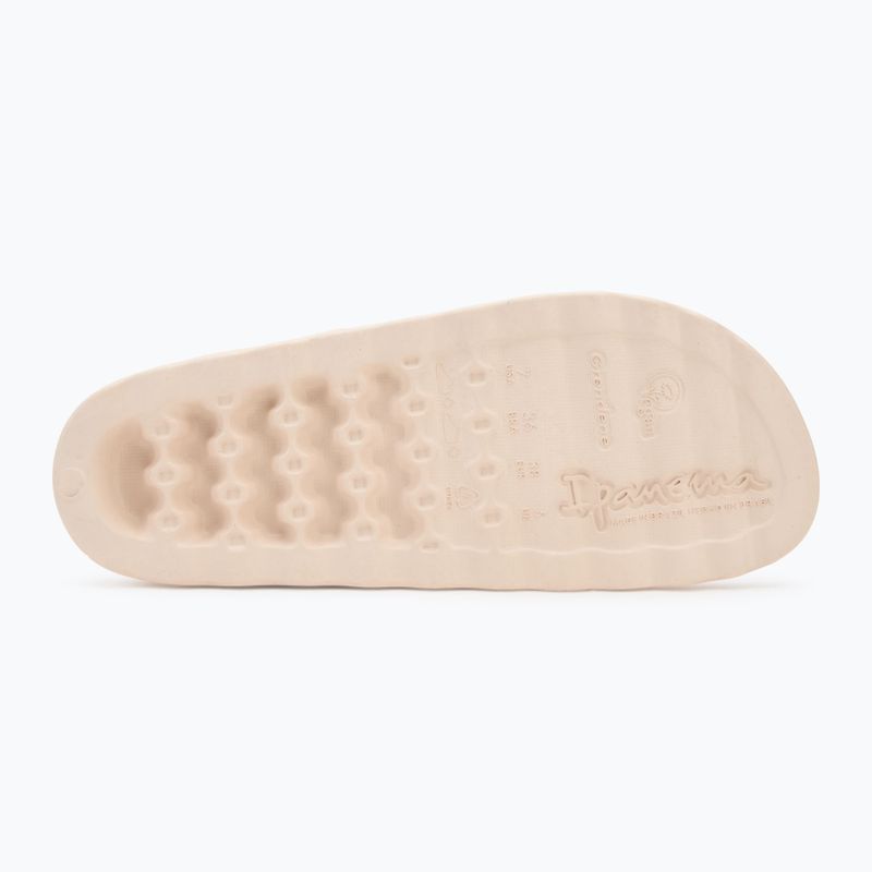 Șlapi pentru femei Ipanema Duo Sunset beige 4