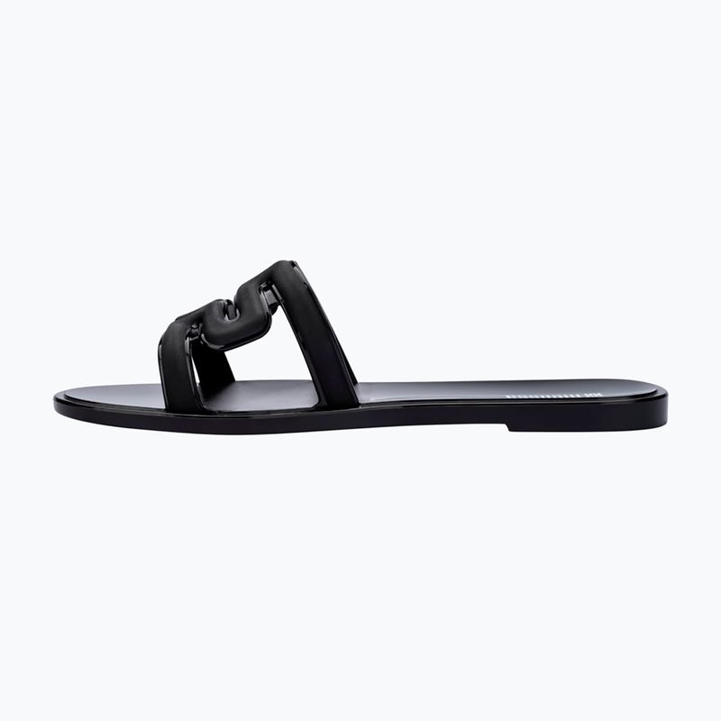 Șlapi pentru femei Melissa M Ad black 2
