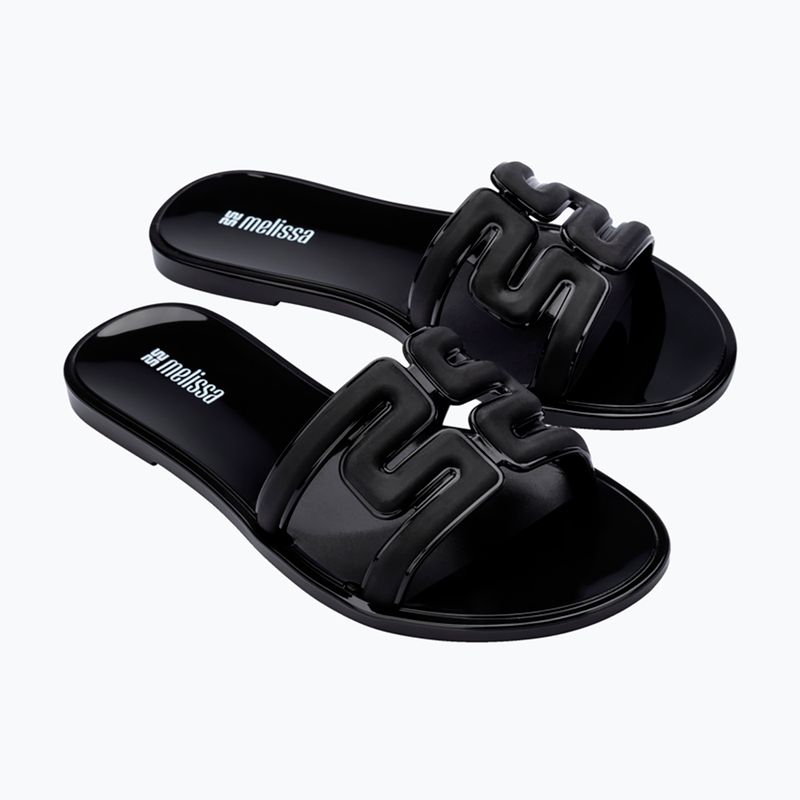 Șlapi pentru femei Melissa M Ad black 3