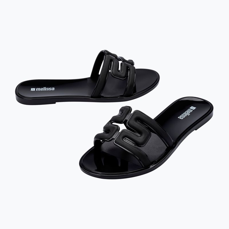 Șlapi pentru femei Melissa M Ad black 4