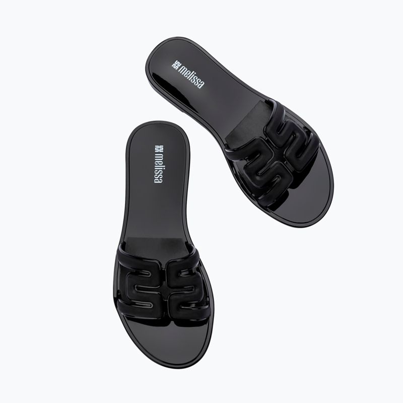 Șlapi pentru femei Melissa M Ad black 5