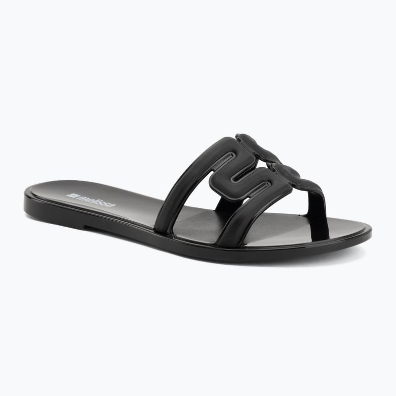 Șlapi pentru femei Melissa M Ad black
