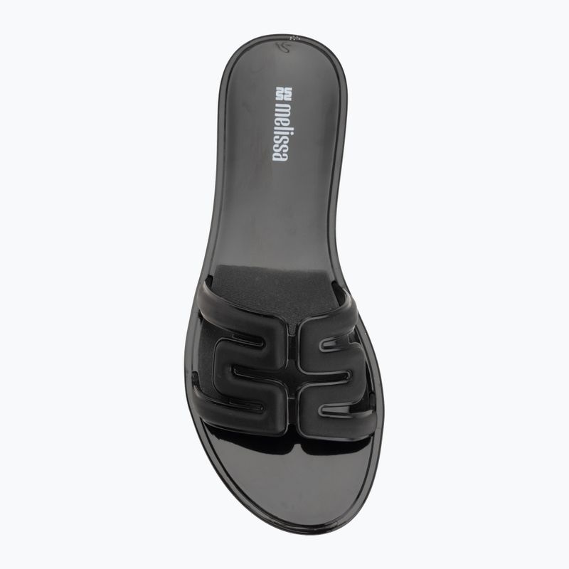 Șlapi pentru femei Melissa M Ad black 5