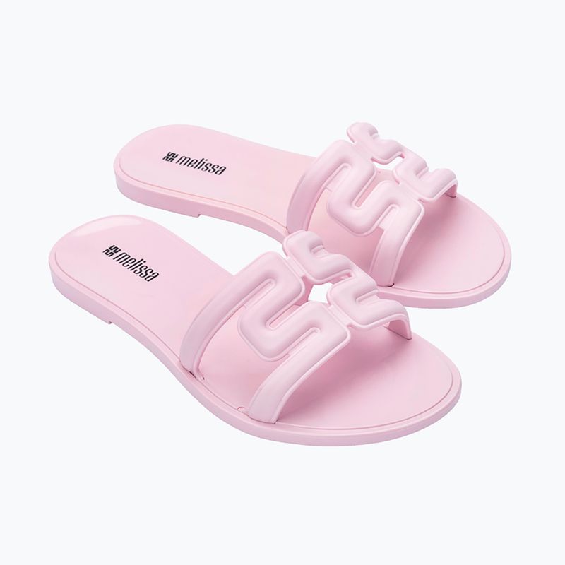 Șlapi pentru femei Melissa M Ad soft pink 3