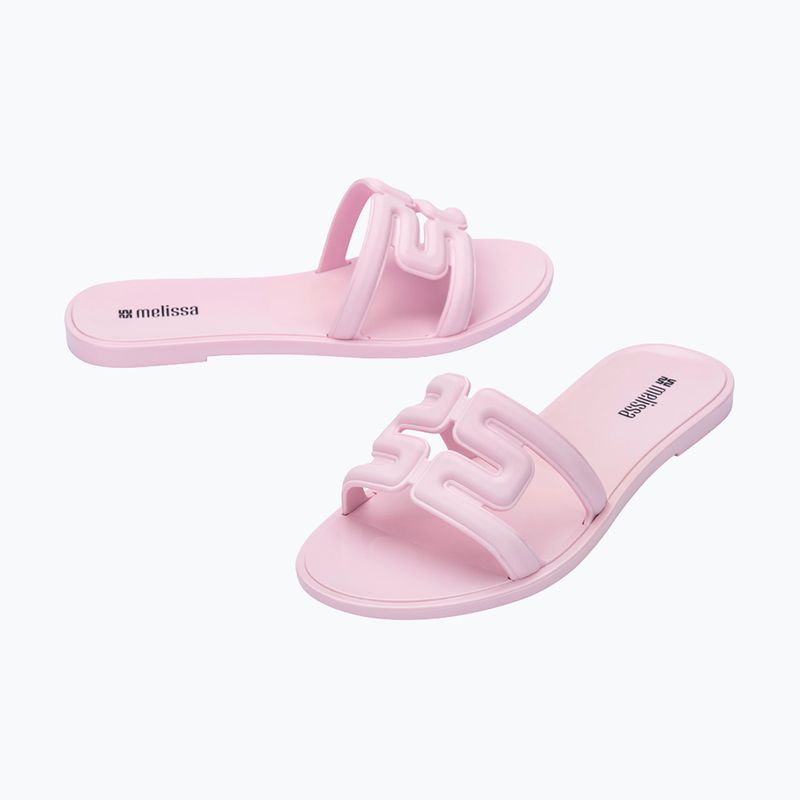 Șlapi pentru femei Melissa M Ad soft pink 4