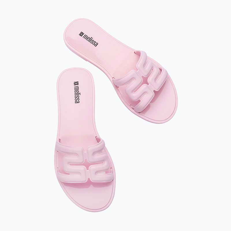 Șlapi pentru femei Melissa M Ad soft pink 5