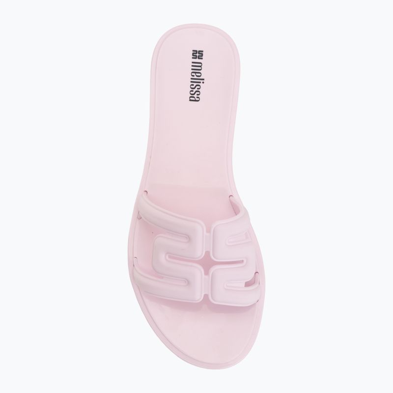 Șlapi pentru femei Melissa M Ad soft pink 5