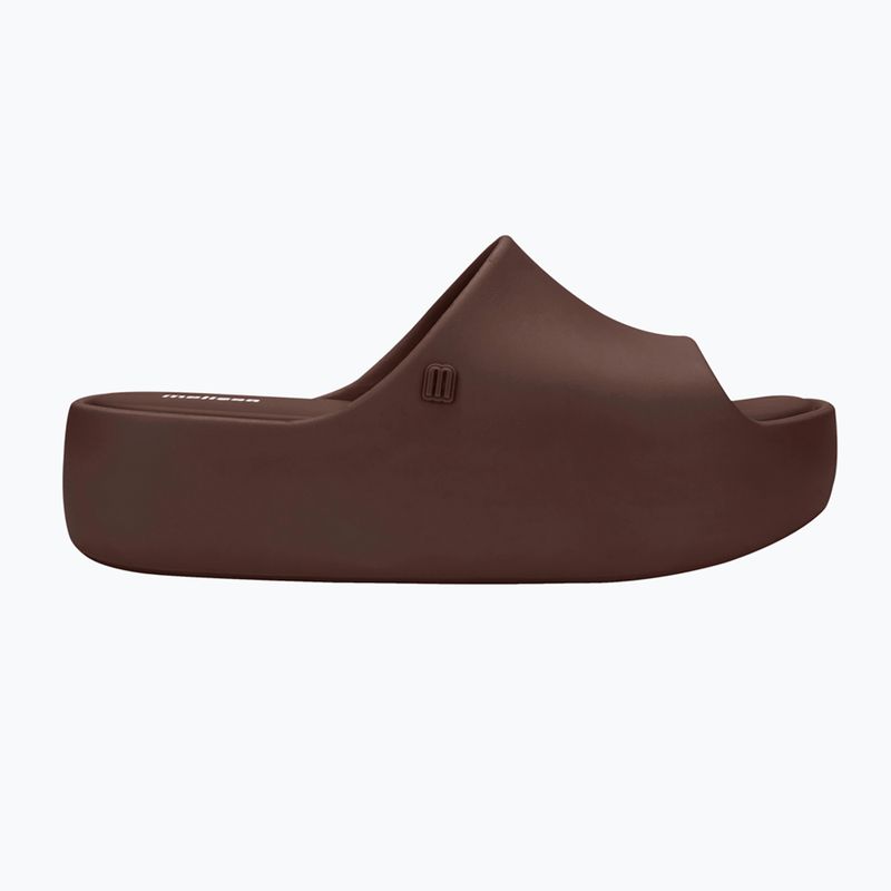 Șlapi pentru femei Melissa Free Platform Ad bronze