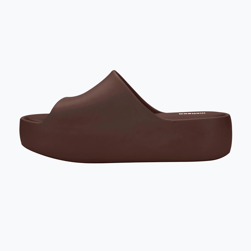 Șlapi pentru femei Melissa Free Platform Ad bronze 2