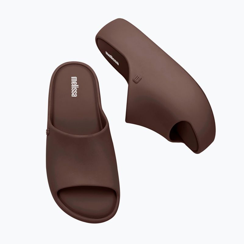 Șlapi pentru femei Melissa Free Platform Ad bronze 5