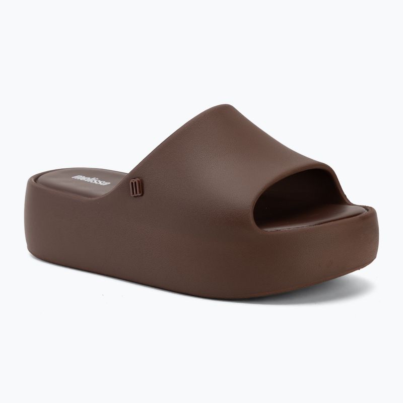 Șlapi pentru femei Melissa Free Platform Ad bronze